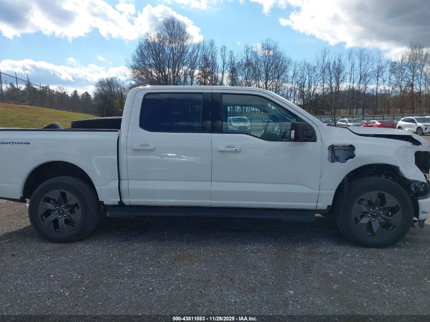 2022 Ford F-150 Lightning Xlt VIN: 1FT6W1EVXNWG02332 Lot: 43811083