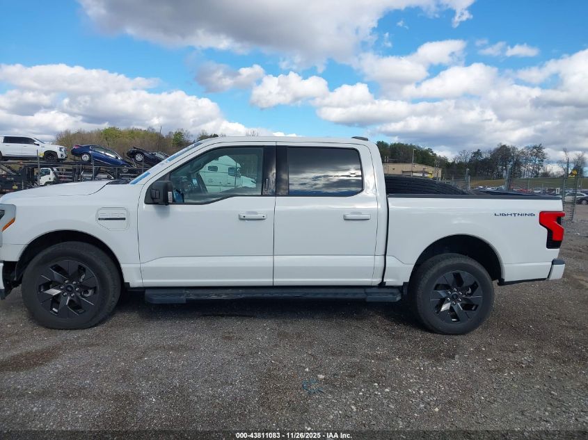 2022 Ford F-150 Lightning Xlt VIN: 1FT6W1EVXNWG02332 Lot: 43811083