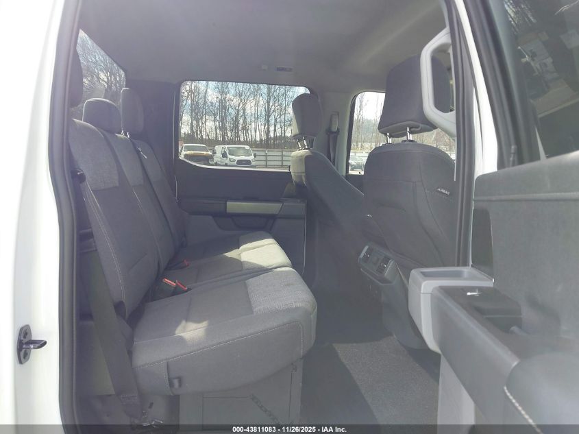 2022 Ford F-150 Lightning Xlt VIN: 1FT6W1EVXNWG02332 Lot: 43811083