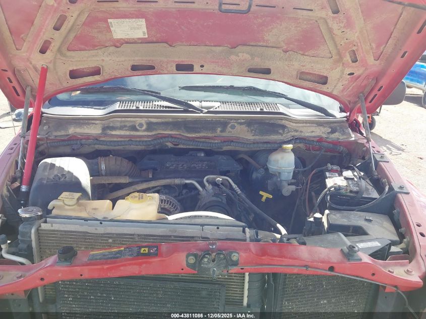 2004 Dodge Ram 1500 Slt/Laramie VIN: 1D7HU18D14S773645 Lot: 43811086