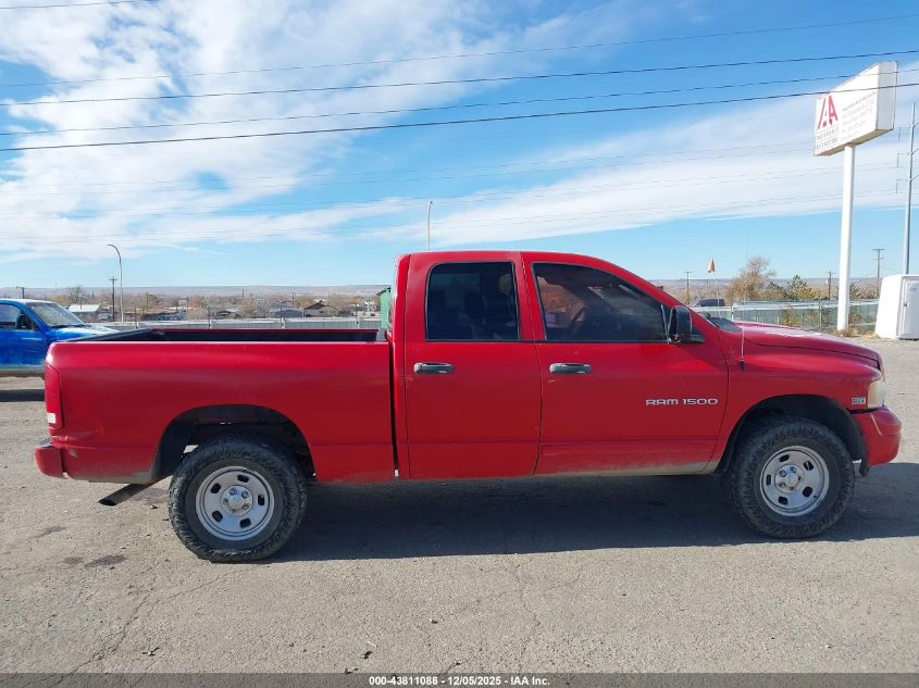 2004 Dodge Ram 1500 Slt/Laramie VIN: 1D7HU18D14S773645 Lot: 43811086