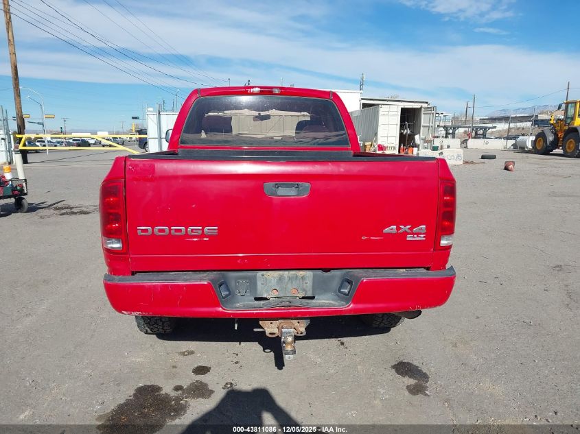 2004 Dodge Ram 1500 Slt/Laramie VIN: 1D7HU18D14S773645 Lot: 43811086