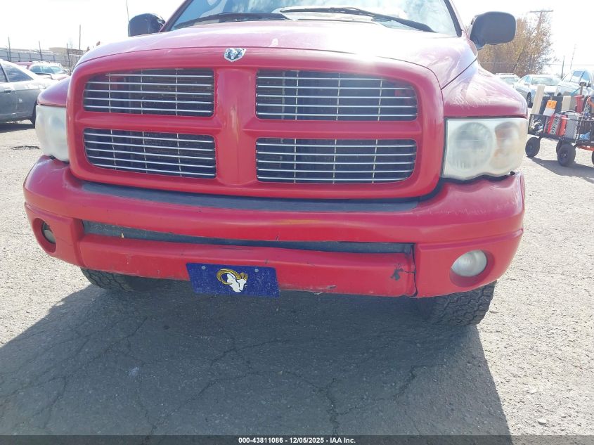 2004 Dodge Ram 1500 Slt/Laramie VIN: 1D7HU18D14S773645 Lot: 43811086