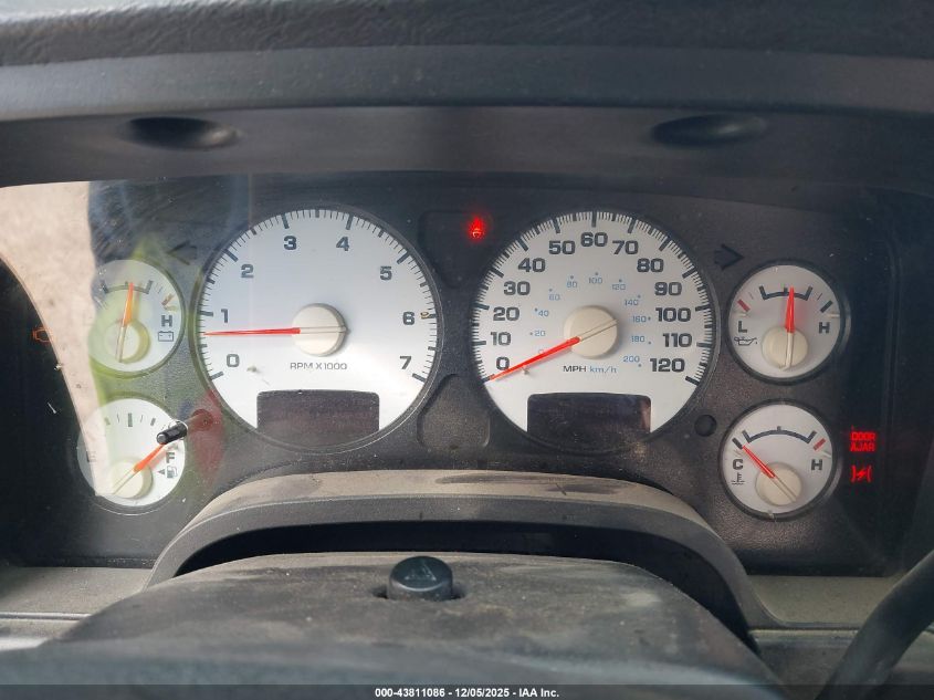 2004 Dodge Ram 1500 Slt/Laramie VIN: 1D7HU18D14S773645 Lot: 43811086