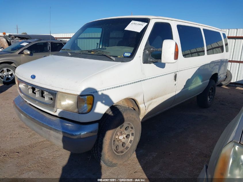 1FBJS31L7VHA36791 1997 FORD  photo no. 2