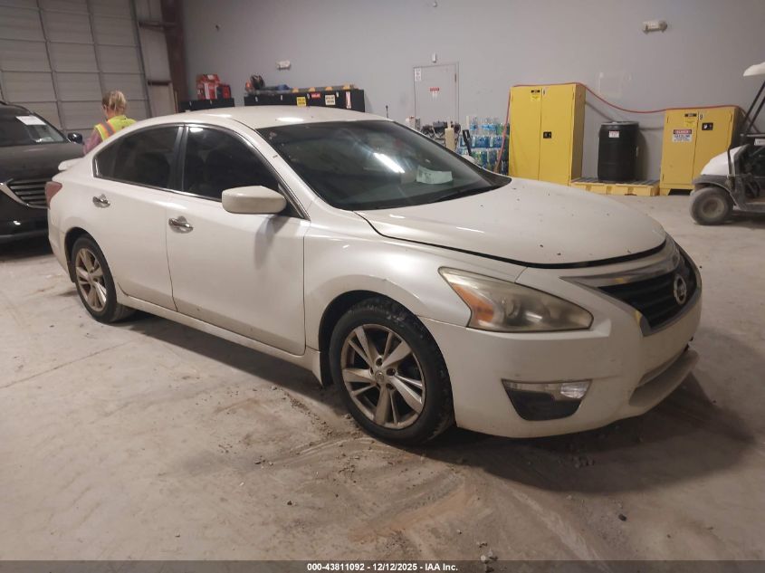 NISSAN ALTIMA 2.5 SV