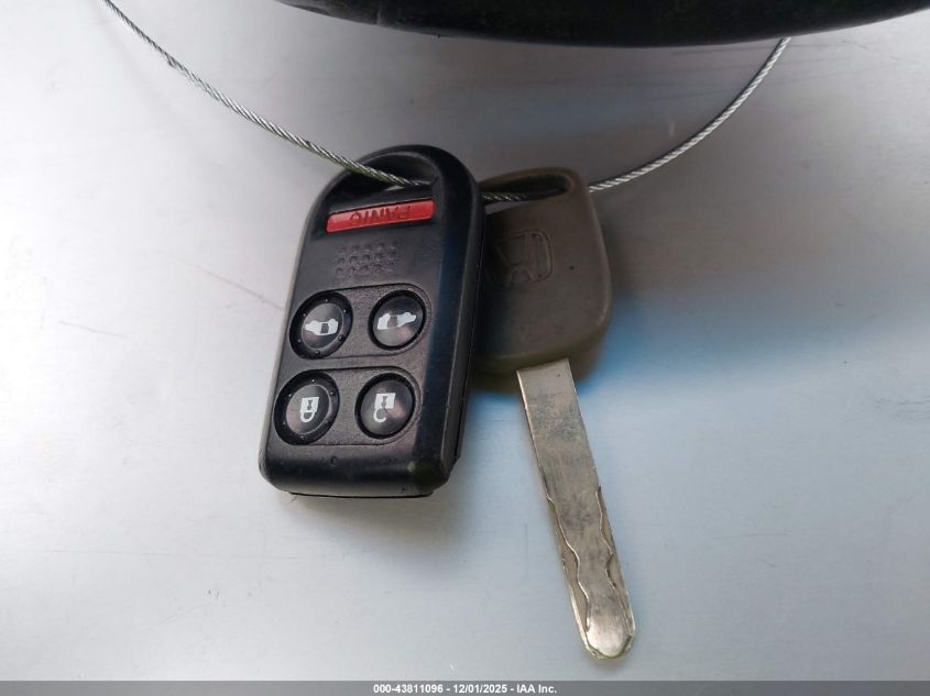 2006 Honda Odyssey Ex-L VIN: 5FNRL38756B107041 Lot: 43811096