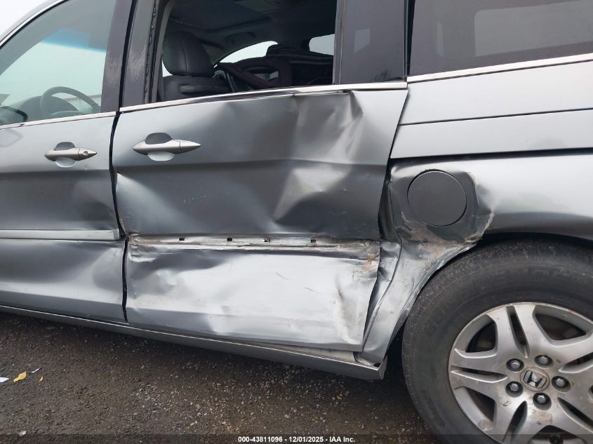 2006 Honda Odyssey Ex-L VIN: 5FNRL38756B107041 Lot: 43811096