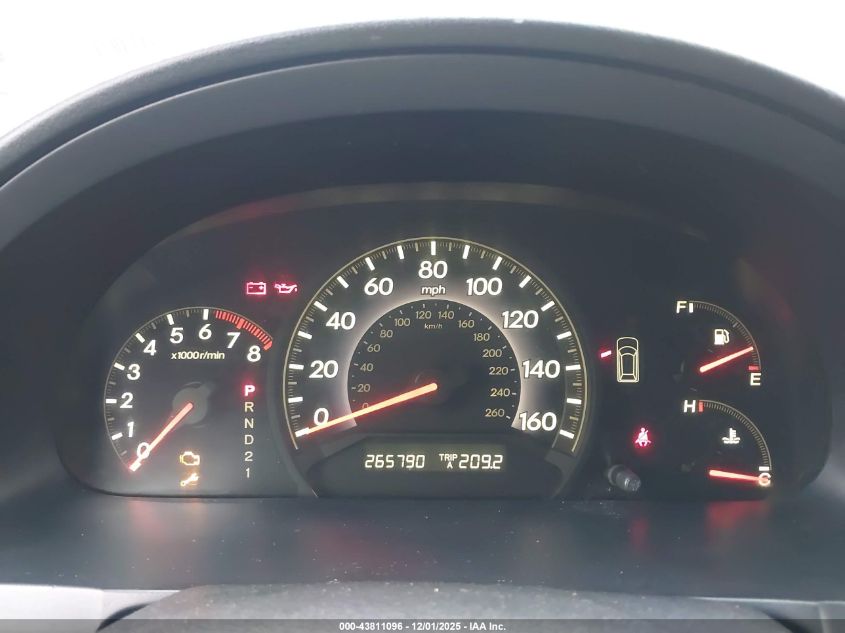 2006 Honda Odyssey Ex-L VIN: 5FNRL38756B107041 Lot: 43811096