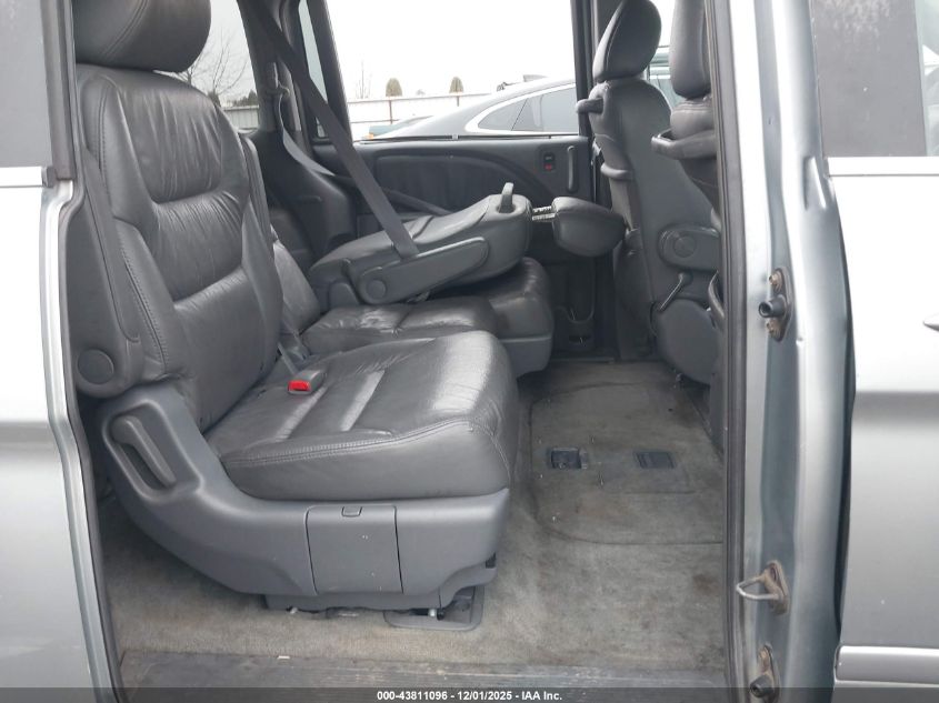 2006 Honda Odyssey Ex-L VIN: 5FNRL38756B107041 Lot: 43811096