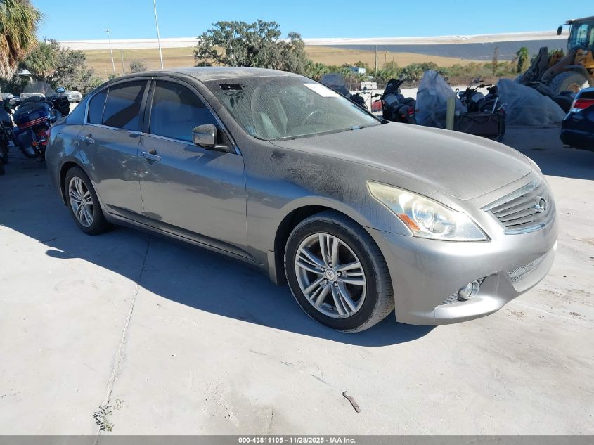 INFINITI G37 JOURNEY