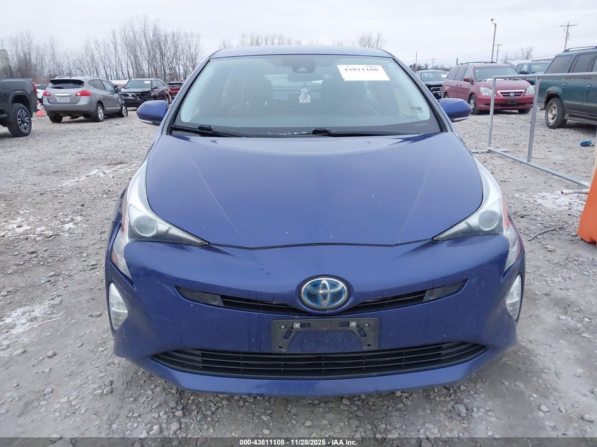 2017 Toyota Prius Three Touring VIN: JTDKARFU0H3047530 Lot: 43811108