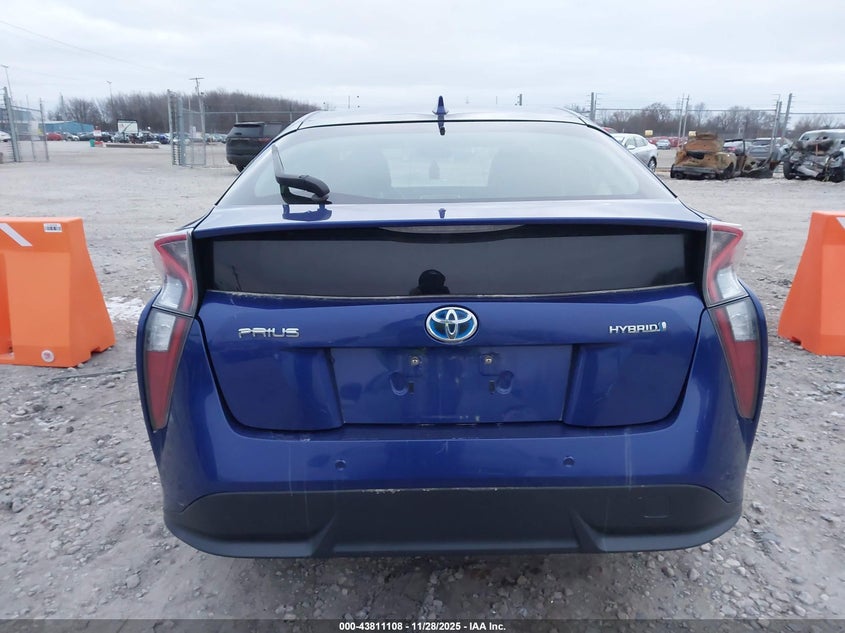 2017 Toyota Prius Three Touring VIN: JTDKARFU0H3047530 Lot: 43811108