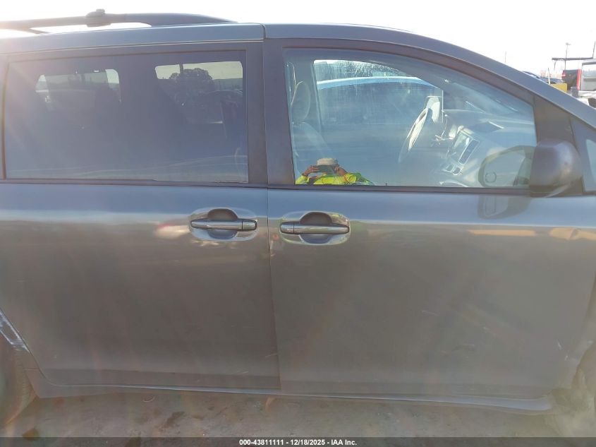 2011 Toyota Sienna Le V6 VIN: 5TDKK3DC9BS145272 Lot: 43811111