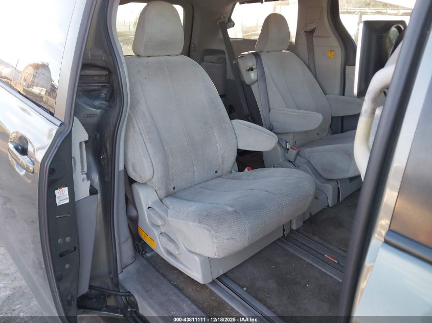 2011 Toyota Sienna Le V6 VIN: 5TDKK3DC9BS145272 Lot: 43811111