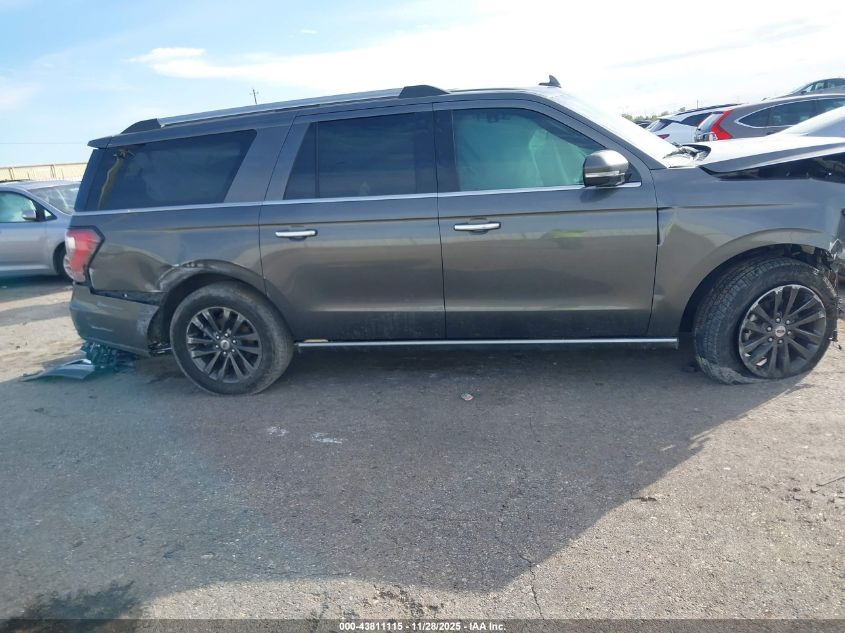2019 Ford Expedition Max Limited VIN: 1FMJK1KT4KEA50896 Lot: 43811115