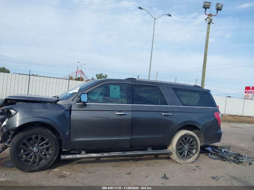 2019 Ford Expedition Max Limited VIN: 1FMJK1KT4KEA50896 Lot: 43811115