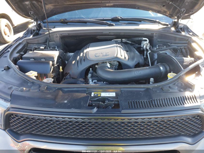 2018 Dodge Durango R/T Rwd VIN: 1C4SDHCT3JC448010 Lot: 43811121