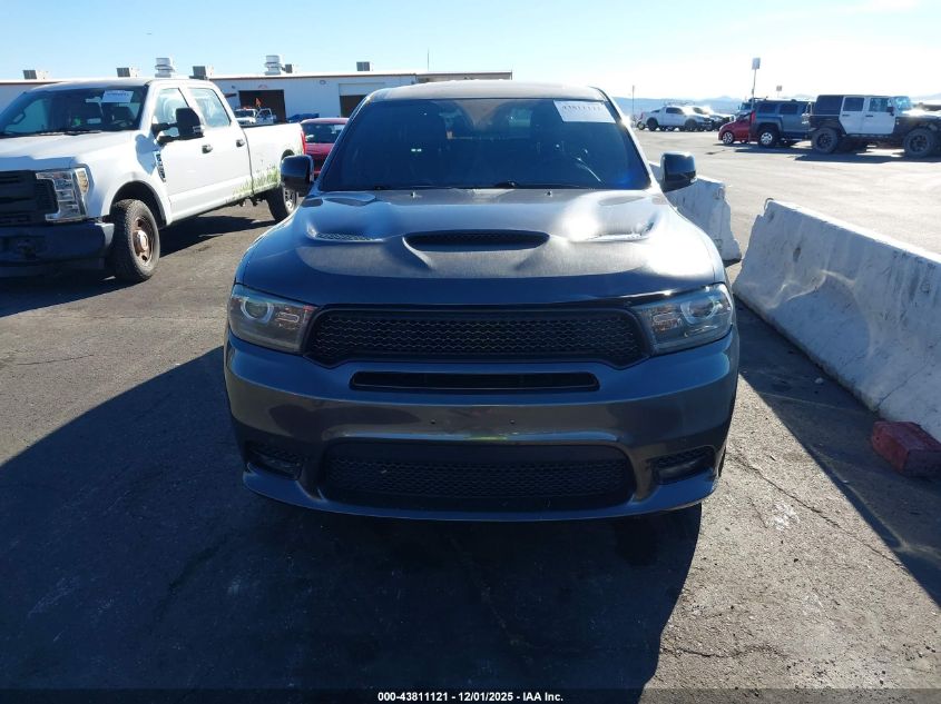 2018 Dodge Durango R/T Rwd VIN: 1C4SDHCT3JC448010 Lot: 43811121