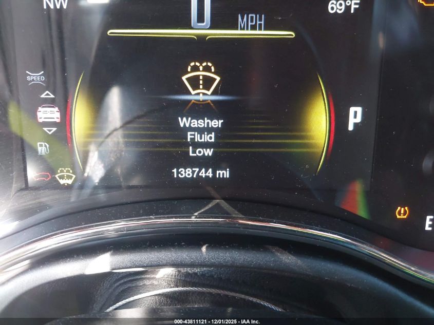 2018 Dodge Durango R/T Rwd VIN: 1C4SDHCT3JC448010 Lot: 43811121