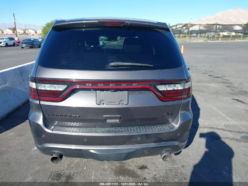 2018 Dodge Durango R/T Rwd VIN: 1C4SDHCT3JC448010 Lot: 43811121