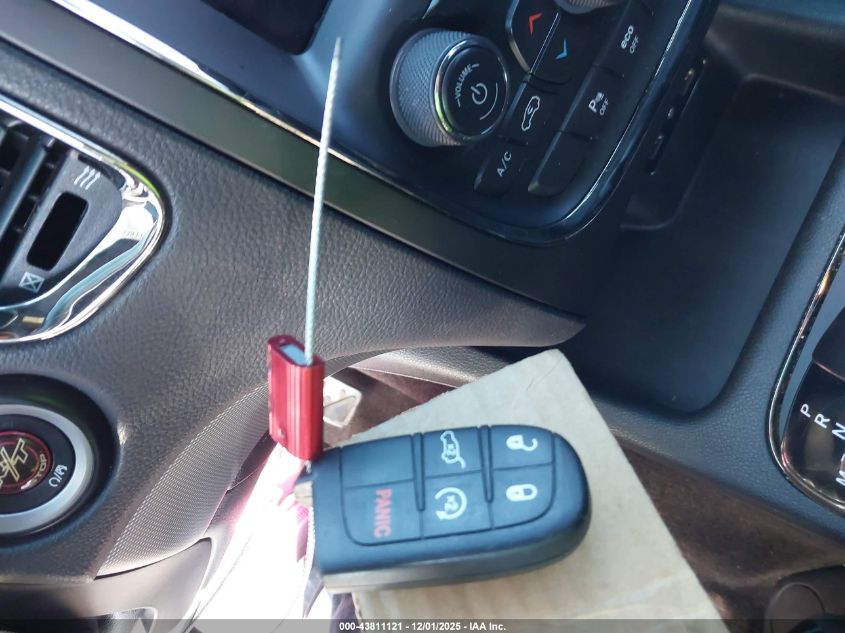 2018 Dodge Durango R/T Rwd VIN: 1C4SDHCT3JC448010 Lot: 43811121