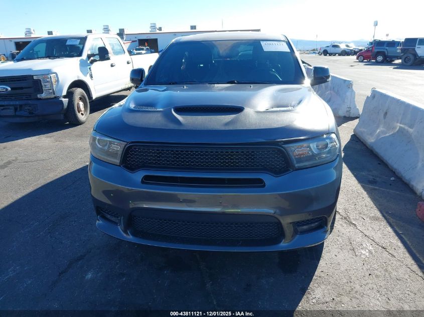 2018 Dodge Durango R/T Rwd VIN: 1C4SDHCT3JC448010 Lot: 43811121