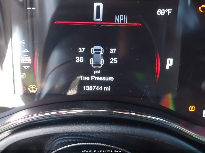 2018 Dodge Durango R/T Rwd VIN: 1C4SDHCT3JC448010 Lot: 43811121