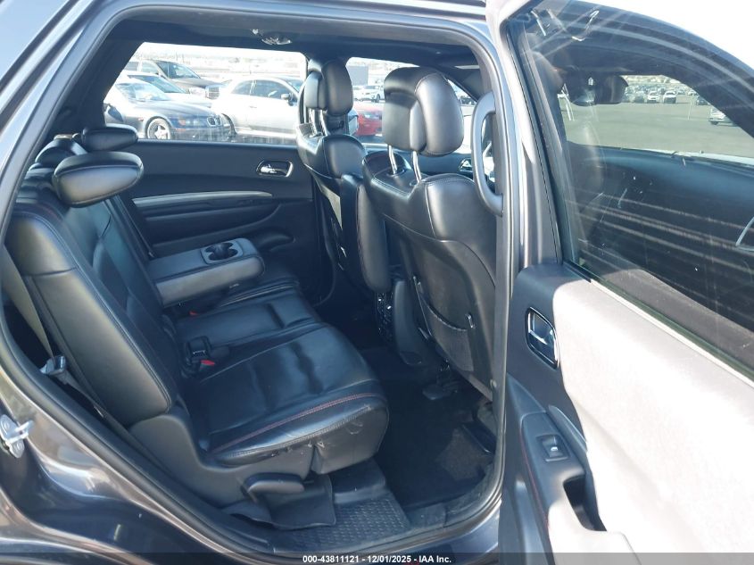 2018 Dodge Durango R/T Rwd VIN: 1C4SDHCT3JC448010 Lot: 43811121