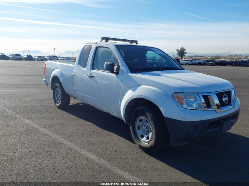 2019 NISSAN FRONTIER S