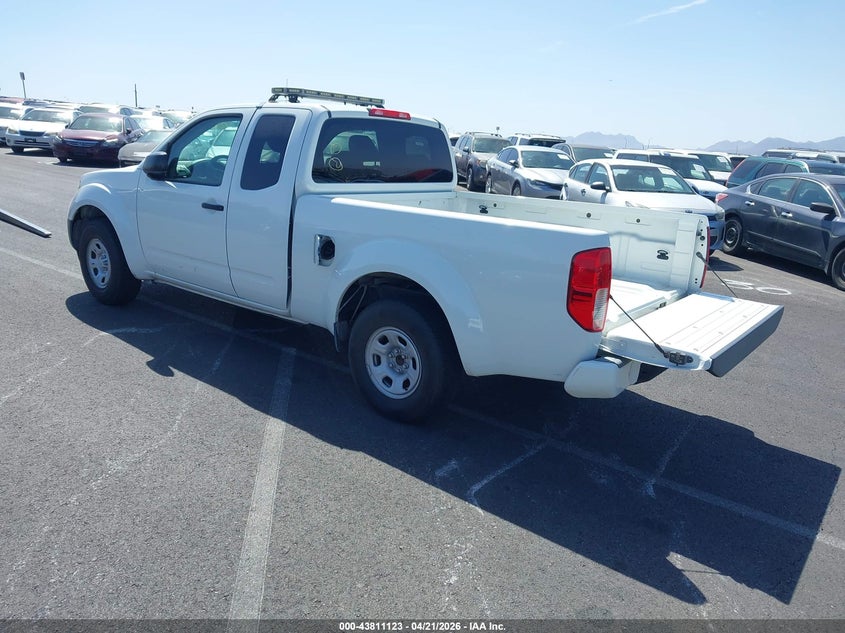 Vin: 1n6bd0ct3kn703713, lot: 44306582, nissan frontier s 20193