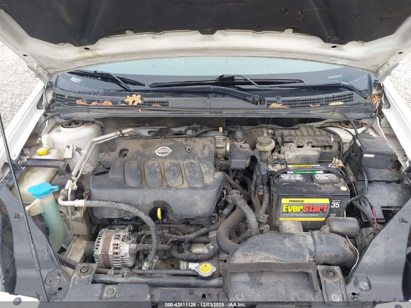 2008 Nissan Sentra 2.0 VIN: 3N1AB61E88L744264 Lot: 43811126