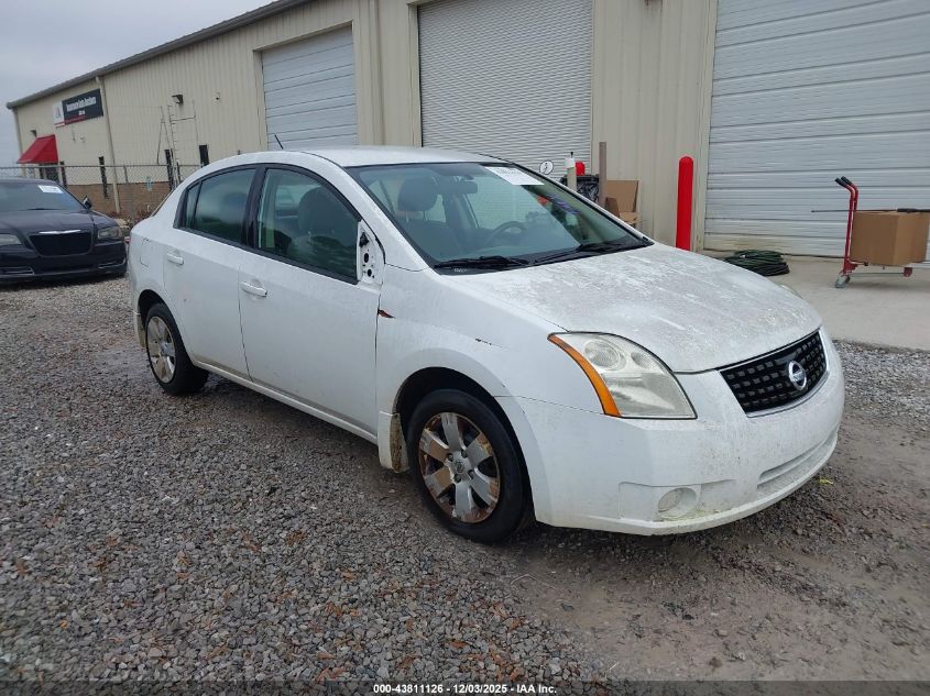 2008 Nissan Sentra 2.0 VIN: 3N1AB61E88L744264 Lot: 43811126