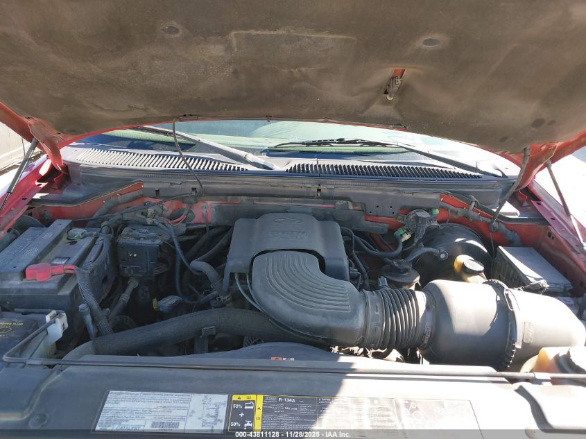 2003 Ford F-150 Lariat/Xlt VIN: 1FTRW07683KA38018 Lot: 43811128