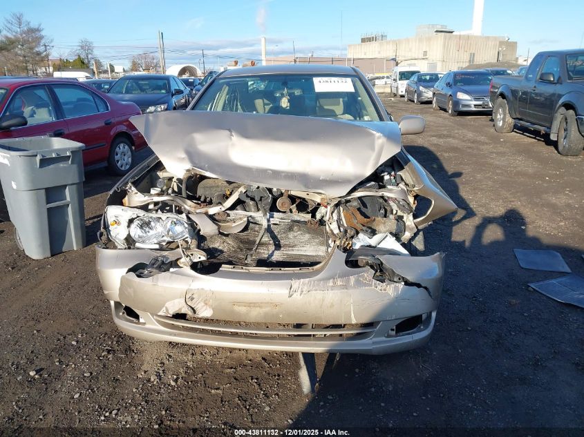 2008 Toyota Corolla Le VIN: 2T1BR32E48C929540 Lot: 43811132