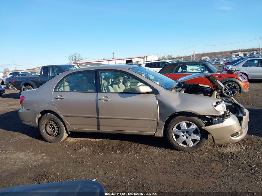 2008 Toyota Corolla Le VIN: 2T1BR32E48C929540 Lot: 43811132