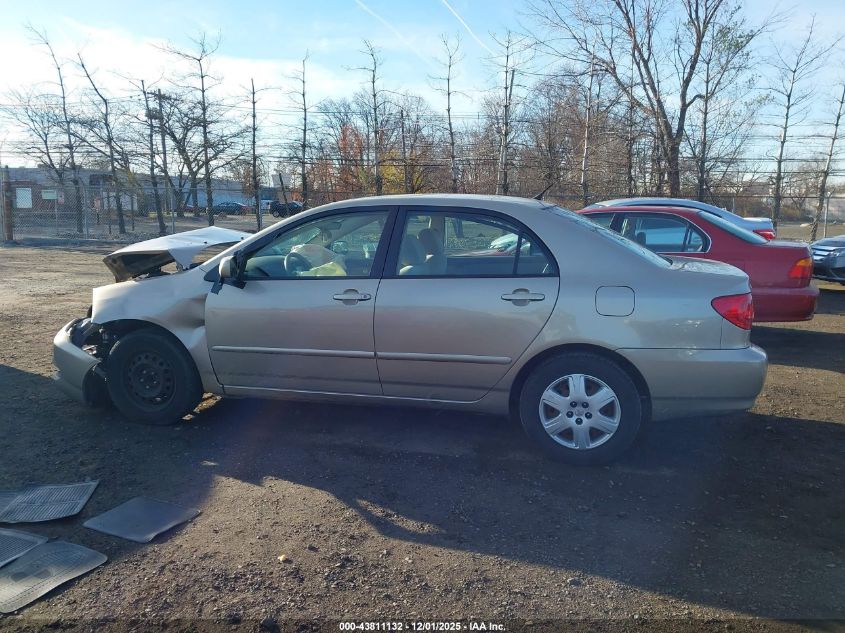 2008 Toyota Corolla Le VIN: 2T1BR32E48C929540 Lot: 43811132