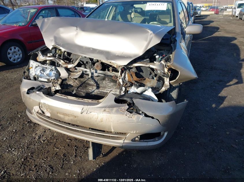 2008 Toyota Corolla Le VIN: 2T1BR32E48C929540 Lot: 43811132