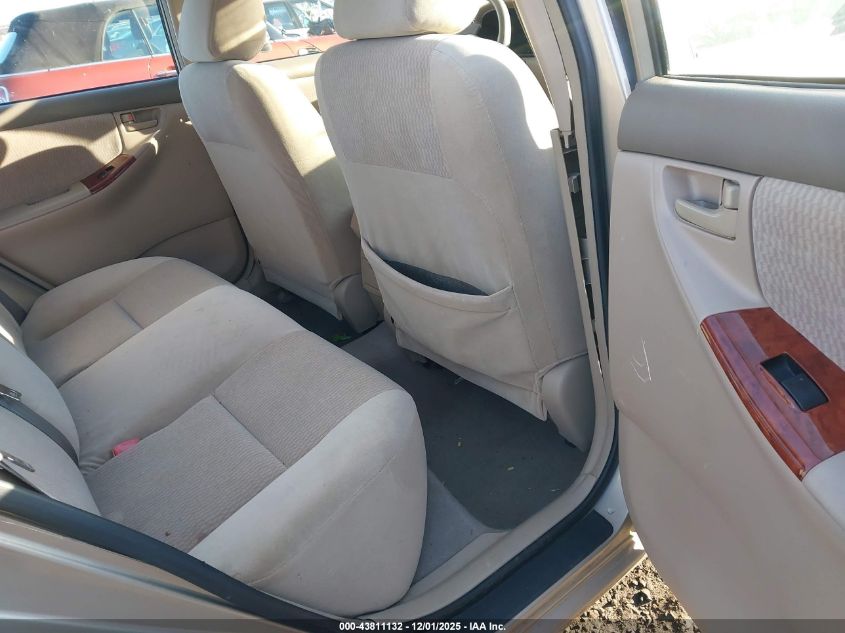 2008 Toyota Corolla Le VIN: 2T1BR32E48C929540 Lot: 43811132