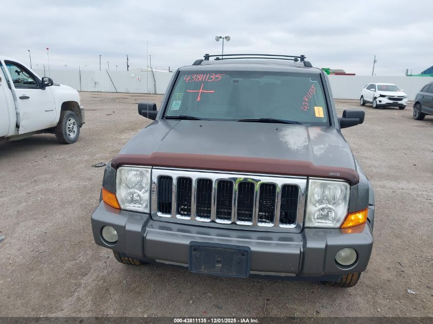 2007 Jeep Commander Limited VIN: 1J8HH58P97C673171 Lot: 43811135