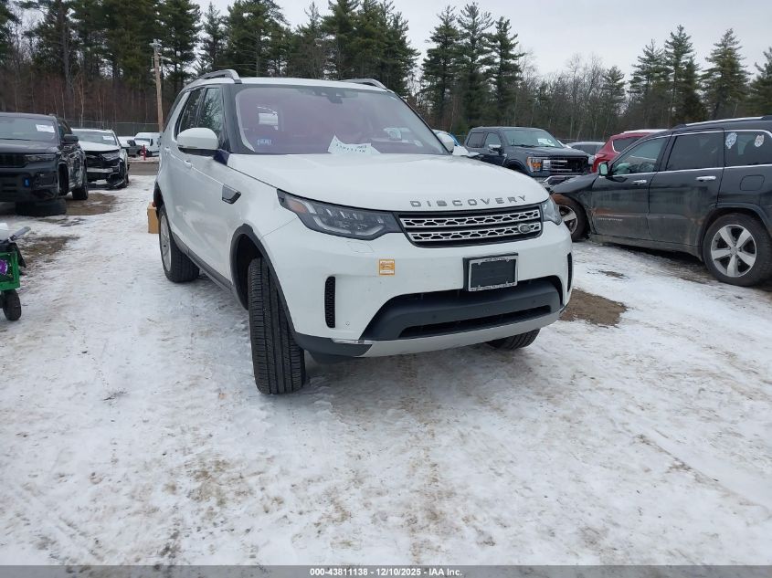 LAND ROVER DISCOVERY HSE