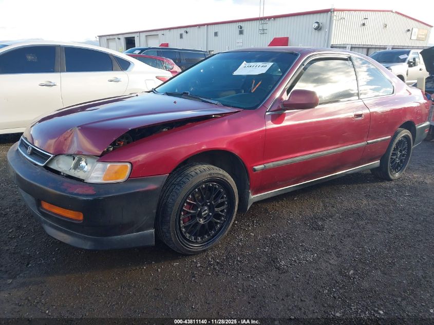 1HGCD7130VA011604 1997 HONDA ACCORD photo no. 2