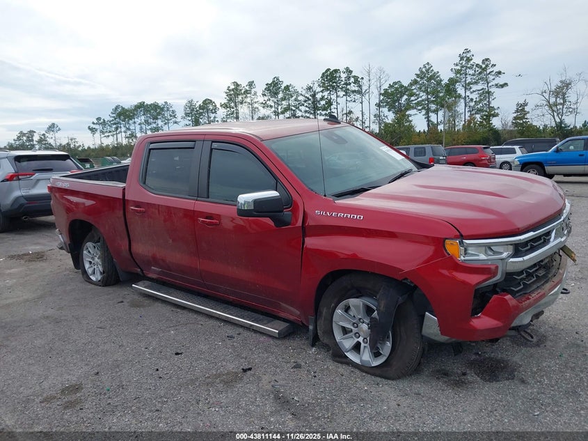 CHEVROLET SILVERADO 1500 4WD SHORT BED LT