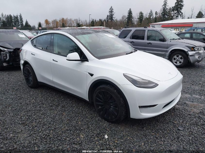 TESLA MODEL Y AWD/LONG RANGE DUAL MOTOR ALL-WHEEL DRIVE
