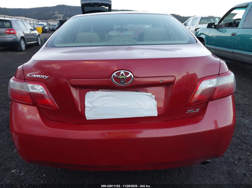 2007 Toyota Camry Xle VIN: JTNBE46K173084070 Lot: 43811152