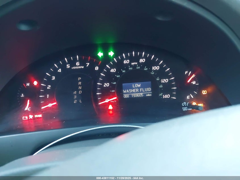 2007 Toyota Camry Xle VIN: JTNBE46K173084070 Lot: 43811152