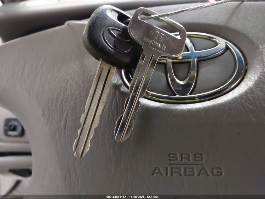 2002 Toyota Avalon Xls VIN: 4T1BF28B22U230459 Lot: 43811157