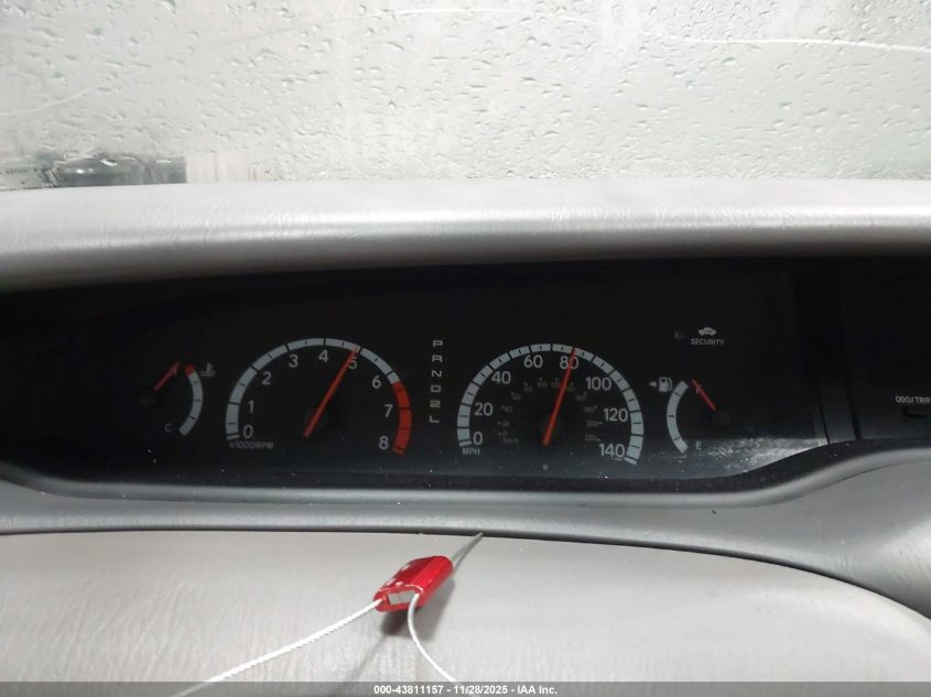 2002 Toyota Avalon Xls VIN: 4T1BF28B22U230459 Lot: 43811157