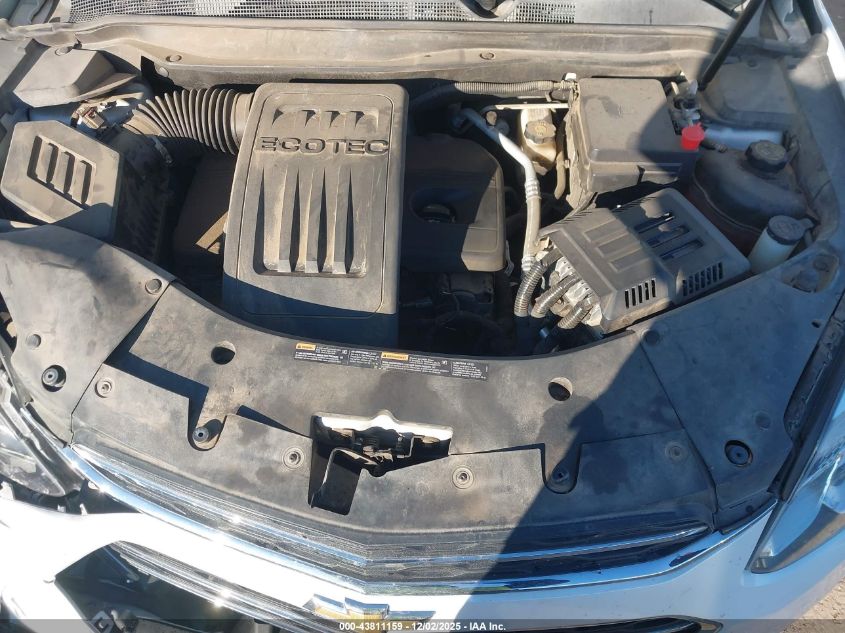 2016 Chevrolet Equinox Ltz VIN: 2GNALDEK3G6289431 Lot: 43811159