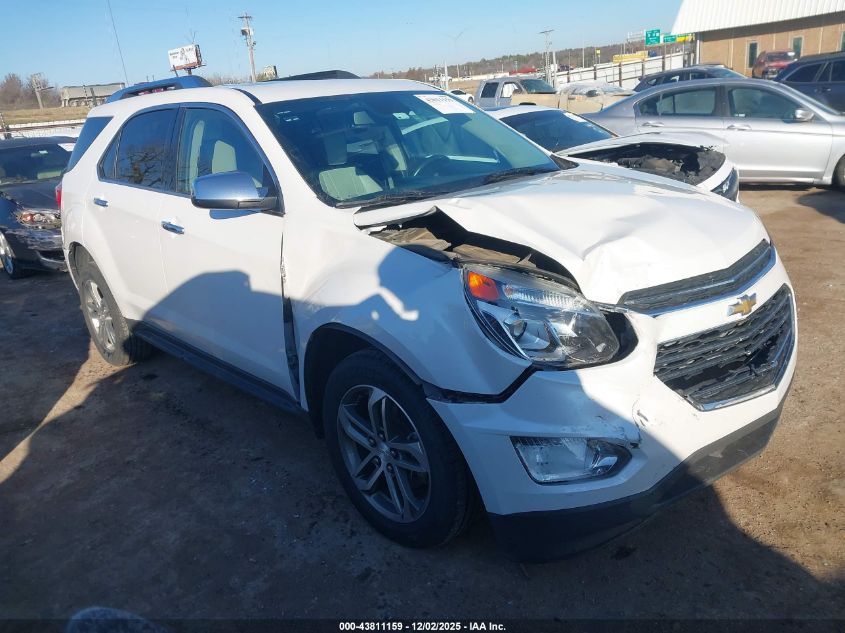2016 Chevrolet Equinox Ltz VIN: 2GNALDEK3G6289431 Lot: 43811159
